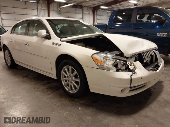2011 Buick Lucerne CXL with VIN 1G4HC5EM1BU151570, listed as a IAAI auction lot 41815302 with 142,803 mi miles and . Bid and sale history available at DreamBid. Image 1.