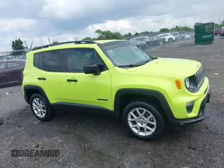 2019 Jeep Renegade Sport с VIN ZACNJBAB7KPJ78027, выставлен на аукционе IAAI как лот 42745727 с пробегом 99 508 миль миль и . История ставок и продаж доступна на DreamBid. Изображение 13.