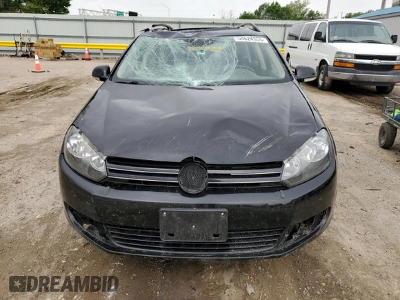 2014 Volkswagen Jetta TDI w/Sunroof with VIN 3VWPL7AJ4EM628179, listed as a Copart auction lot 54624355 with 91,190 mi miles and Salvage title. Bid and sale history available at DreamBid. Image 5.