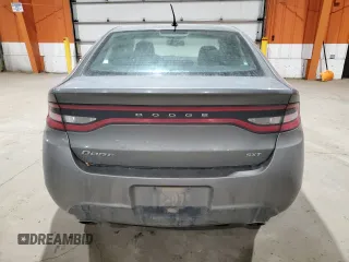 2013 Dodge Dart SXT with VIN 1C3CDFBA1DD310042, listed as a Copart auction lot 84209964 with 207,577 mi miles and Clean title. Bid and sale history available at DreamBid. Image 6.