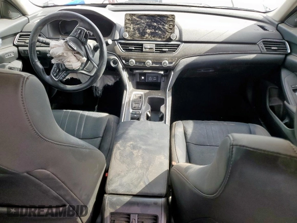 2022 Honda Accord Touring с VIN 1HGCV3F96NA004045, выставлен на аукционе Copart как лот 57128385 с пробегом Не указан миль и Списание • Salvage title. История ставок и продаж доступна на DreamBid. Изображение 8.
