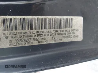 2014 Dodge Journey American Value Pkg with VIN 3C4PDCAB9ET170601, listed as a IAAI auction lot 41197807 with Not Provided miles. Bid and sale history available at carsss.com. Image 9.