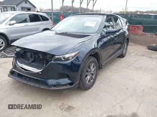 2018 Mazda CX-9 Sport with VIN JM3TCBBY9J0225710, listed as a IAAI auction lot 41739509 with 92,022 mi miles. Bid and sale history available at carsss.com. Image 19.
