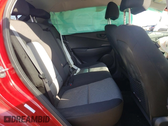 2018 Hyundai Kona SEL with VIN KM8K22AA6JU106772, listed as a Copart auction lot 63737162 with 78,690 mi miles. Bid and sale history available at carsss.com. Image 6.
