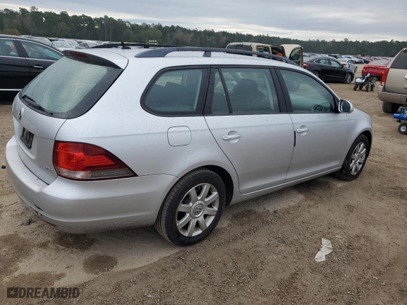 2011 Volkswagen Jetta SportWagen SE with VIN 3VWPX7AJ9BM631143, listed as a Copart auction lot 80326544 with 202395 miles and Salvage Title. Bid and sale history available at carsss.com. Image 3.