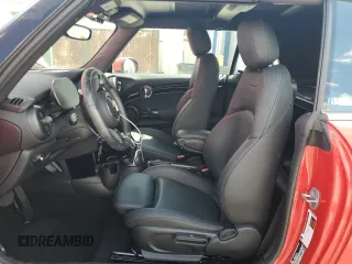 2024 MINI Convertible Cooper S with VIN WMW43DL09R3S05983, listed as a Copart auction lot 51112485 with 22,698 mi miles and Salvage title. Bid and sale history available at DreamBid. Image 7.