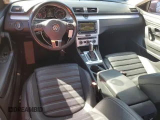 2015 Volkswagen CC R-Line with VIN WVWBN7AN0FE824699, listed as a Copart auction lot 77967484 with 73,800 mi miles and Salvage Title. Bid and sale history available at carsss.com. Image 8.