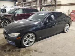 2012 BMW 3 Series 335i with VIN WBA3A9C59CF269831, listed as a Copart auction lot 42878695 with 116,842 mi miles and Non repairable. Bid and sale history available at DreamBid. Image 1.