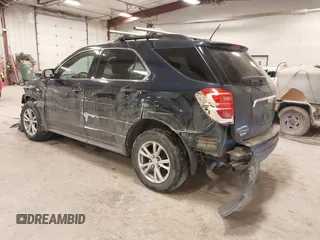 2017 Chevrolet Equinox LT with VIN 2GNALCEK3H6184240, listed as a IAAI auction lot 41368403 with 230,436 mi miles. Bid and sale history available at carsss.com. Image 3.