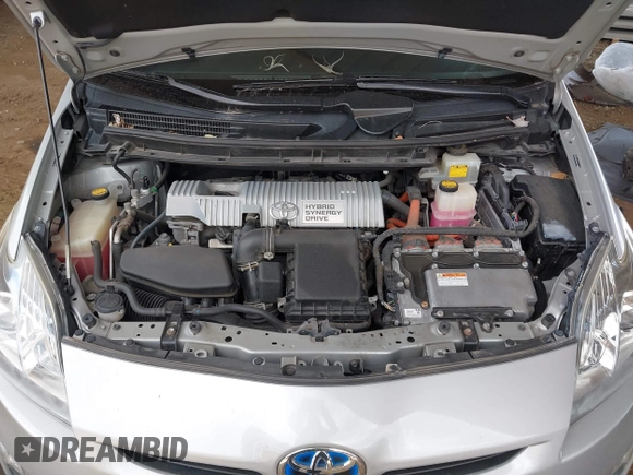 2011 Toyota Prius I with VIN JTDKN3DUXB0287858, listed as a IAAI auction lot 41976759 with 123,021 mi miles and . Bid and sale history available at DreamBid. Image 10.