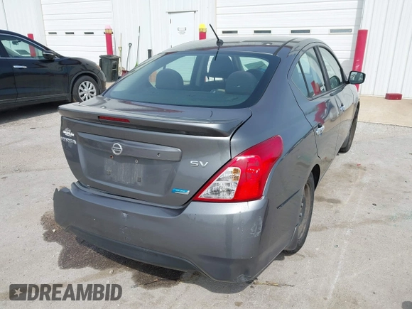 2016 Nissan Versa S with VIN 3N1CN7AP8GL868394, listed as a IAAI auction lot 41939518 with 140,186 mi miles and . Bid and sale history available at DreamBid. Image 4.