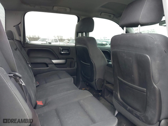 2014 Chevrolet Silverado 1500 LT with VIN 3GCUKREC7EG427441, listed as a IAAI auction lot 41576731 with 145,127 mi miles. Bid and sale history available at carsss.com. Image 8.