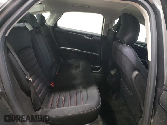 2016 Ford Fusion SE with VIN 3FA6P0T9XGR231987, listed as a Copart auction lot 49600105 with 74,734 mi miles and Salvage Title. Bid and sale history available at carsss.com. Image 10.