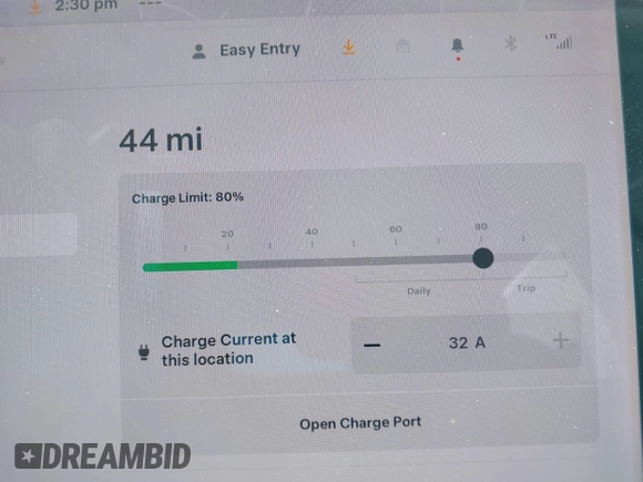 2020 Tesla Model 3 Standard Range Plus with VIN 5YJ3E1EAXLF590591, listed as a IAAI auction lot 42140338 with 79,342 mi miles and . Bid and sale history available at DreamBid. Image 18.