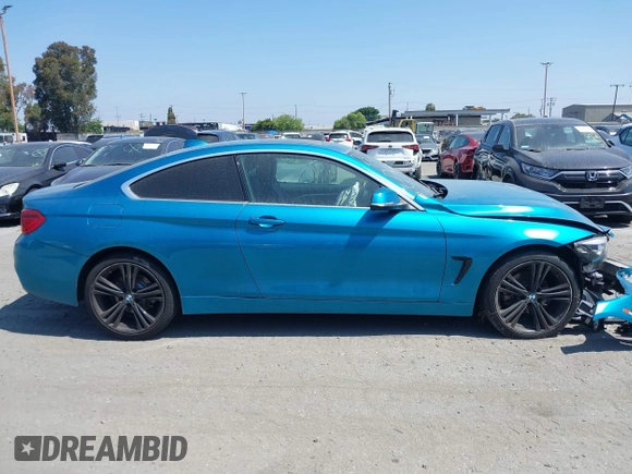 2018 BMW 4 Series 430i z VIN WBA4W3C56JAE99472, wystawiony jako IAAI lot #41936345 z przebiegiem 40 892 mil mil oraz . Historia ofert i sprzedaży dostępna na DreamBid. Obrazek 14.