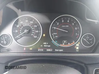 2017 BMW 3 Series 330i with VIN WBA8B9C58HK675679, listed as a IAAI auction lot 41878310 with 87,310 mi miles and . Bid and sale history available at DreamBid. Image 7.