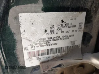 2015 Ford F-250 Lariat с VIN 1FT7W2B66FEC57007, выставлен на аукционе IAAI как лот 42546780 с пробегом 160 958 миль миль и . История ставок и продаж доступна на DreamBid. Изображение 9.