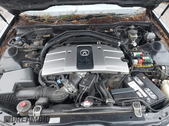 2000 Acura RL with VIN JH4KA965XYC010993, listed as a IAAI auction lot 41239719 with 1 mi miles. Bid and sale history available at carsss.com. Image 10.