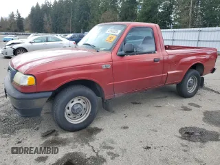 2000 Mazda B-Series Truck SX with VIN 4F4YR12V4YTM14908, listed as a Copart auction lot 47503225 with 113,324 mi miles and Clean Title. Bid and sale history available at DreamBid. Image 1.