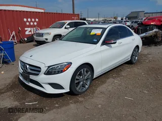 2019 Mercedes-Benz C 300 with VIN 55SWF8DB0KU285014, listed as a IAAI auction lot 41474354 with 79,222 mi miles and . Bid and sale history available at DreamBid. Image 2.