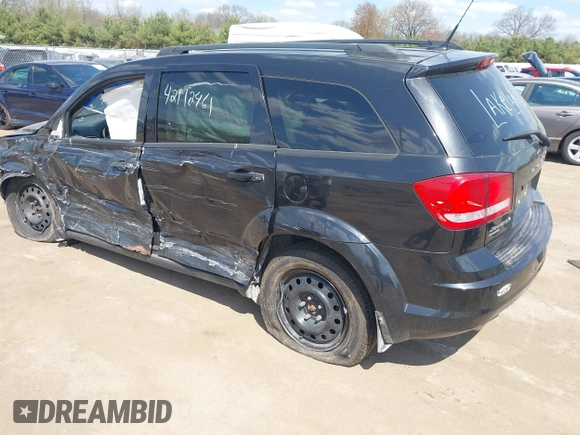 2011 Dodge Journey Mainstreet with VIN 3D4PH1FG2BT516953, listed as a IAAI auction lot 42112461 with 203,909 mi miles and . Bid and sale history available at DreamBid. Image 3.