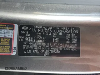 2019 Kia Soul + with VIN KNDJP3A58K7697360, listed as a Copart auction lot 41882305 with 40,403 mi miles and Salvage Title. Bid and sale history available at DreamBid. Image 14.
