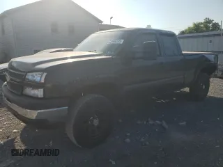 2005 Chevrolet Silverado 1500 Z71 z VIN 1GCEK19Z95Z313042, wystawiony jako Copart lot #63986135 z przebiegiem 180 671 mil mil oraz Szkoda całkowita • Salvage title. Historia ofert i sprzedaży dostępna na DreamBid. Obrazek 1.