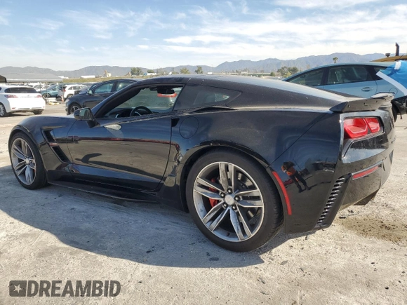 2019 Chevrolet Corvette Grand Sport 2LT with VIN 1G1YY2D70K5124895, listed as a Copart auction lot 50049485 with 14,736 mi miles and Salvage Title. Bid and sale history available at carsss.com. Image 2.