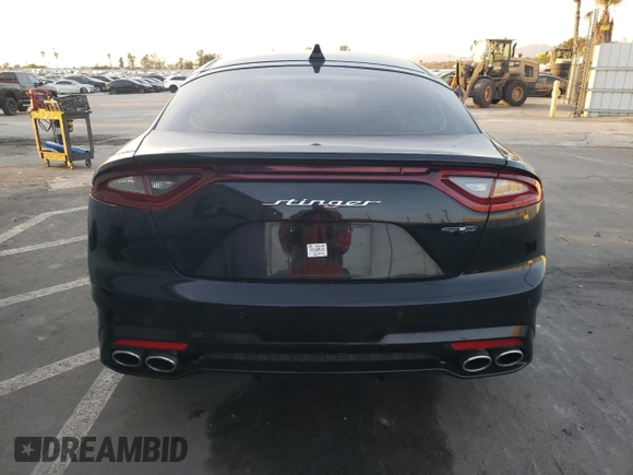 2020 Kia Stinger GT-Line with VIN KNAE15LA5L6076963, listed as a Copart auction lot 79662304 with Not Provided miles and Non Repairable. Bid and sale history available at DreamBid. Image 6.