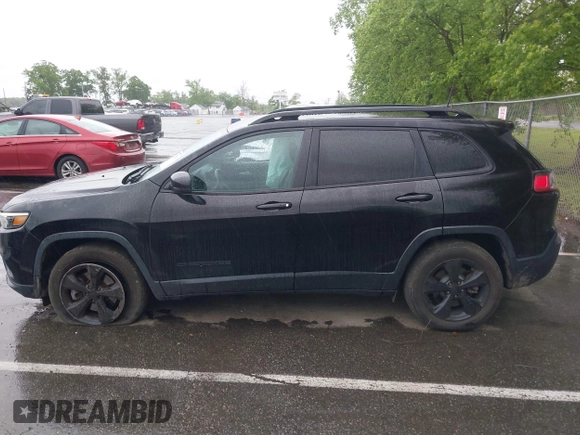 2019 Jeep Cherokee Latitude Plus with VIN 1C4PJMLN7KD487994, listed as a IAAI auction lot 42310256 with 109,178 mi miles and . Bid and sale history available at DreamBid. Image 14.