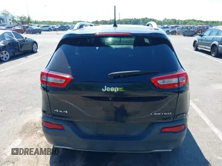 2016 Jeep Cherokee Limited with VIN 1C4PJMDB7GW318803, listed as a IAAI auction lot 42288603 with 170,103 mi miles and . Bid and sale history available at DreamBid. Image 16.