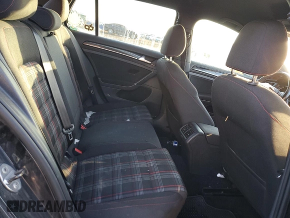 2017 Volkswagen GTI S z VIN 3VW447AU6HM044994, wystawiony jako Copart lot #43209245 z przebiegiem 78 613 mil mil oraz Szkoda całkowita • Salvage title. Historia ofert i sprzedaży dostępna na DreamBid. Obrazek 10.