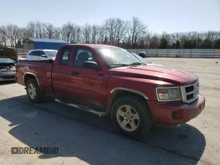 2011 Ram Dakota Bighorn/Lonestar with VIN 1D7RW3BK6BS649854, listed as a Copart auction lot 48954965 with 176,618 mi miles and Salvage Title. Bid and sale history available at carsss.com. Image 4.