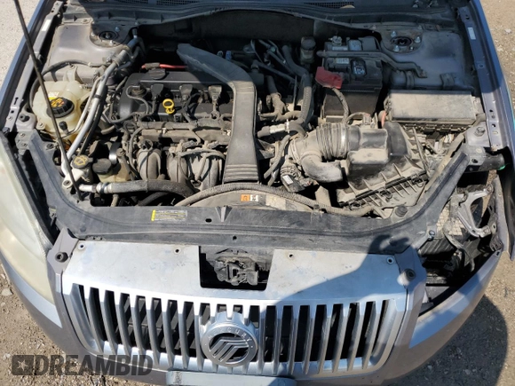 2007 Mercury Milan with VIN 3MEHM07Z37R607983, listed as a Copart auction lot 55635415 with 216,983 mi miles and Salvage title. Bid and sale history available at DreamBid. Image 11.