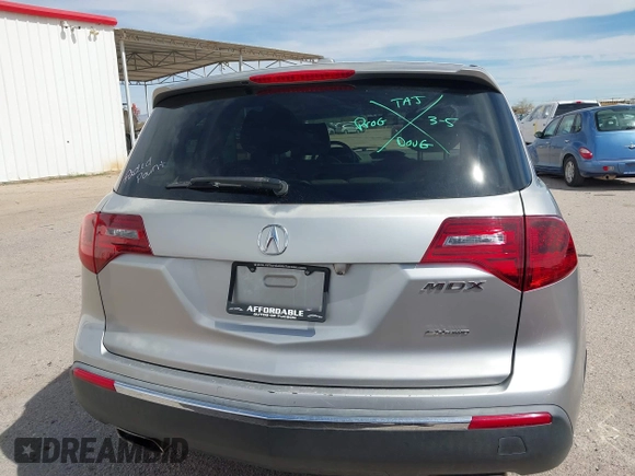 2013 Acura MDX with VIN 2HNYD2H27DH517185, listed as a IAAI auction lot 41799347 with 125,437 mi miles. Bid and sale history available at carsss.com. Image 16.