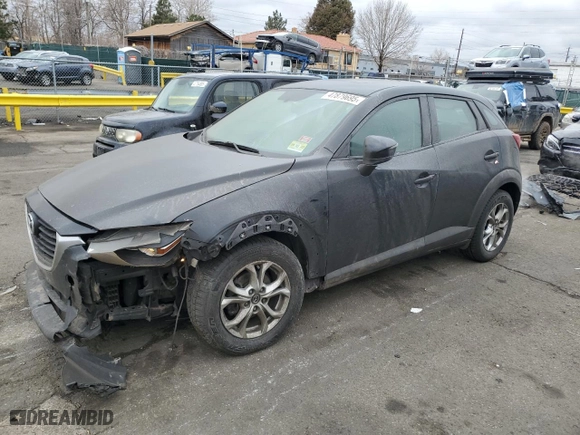 2016 Mazda CX-3 Touring with VIN JM1DKDC78G0128766, listed as a Copart auction lot 47879695 with 84,323 mi miles and Salvage Title. Bid and sale history available at carsss.com. Image 1.