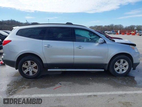 2012 Chevrolet Traverse 1LT with VIN 1GNKRGED5CJ204012, listed as a IAAI auction lot 41806346 with 115,901 mi miles and . Bid and sale history available at DreamBid. Image 13.