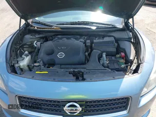2011 Nissan Maxima SV with VIN 1N4AA5AP2BC851170, listed as a IAAI auction lot 42543199 with 138,533 mi miles and . Bid and sale history available at DreamBid. Image 10.