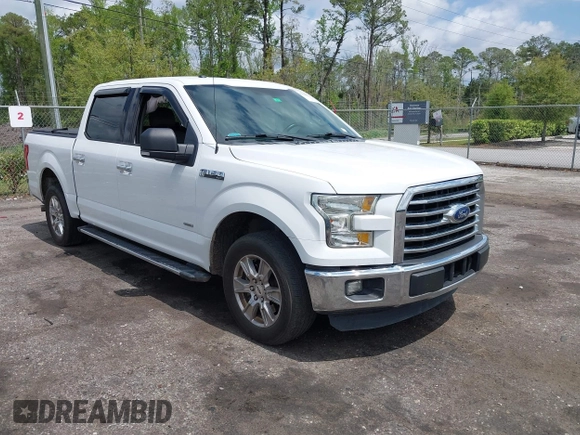 2016 Ford F-150 XL with VIN 1FTEW1CG0GFD11521, listed as a IAAI auction lot 41930302 with 159,734 mi miles and . Bid and sale history available at carsss.com. Image 1.