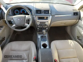 2012 Ford Fusion SEL with VIN 3FAHP0JG1CR265885, listed as a Copart auction lot 48516675 with 142,258 mi miles and Salvage Title. Bid and sale history available at DreamBid. Image 8.