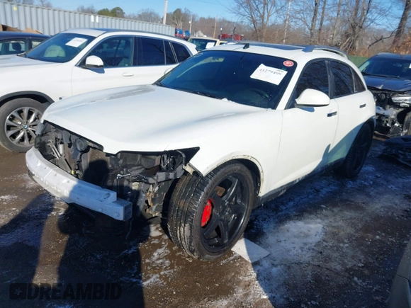 2006 Infiniti FX with VIN JNRAS08W76X209095, listed as a IAAI auction lot 41279499 with 189,645 mi miles and . Bid and sale history available at DreamBid. Image 17.
