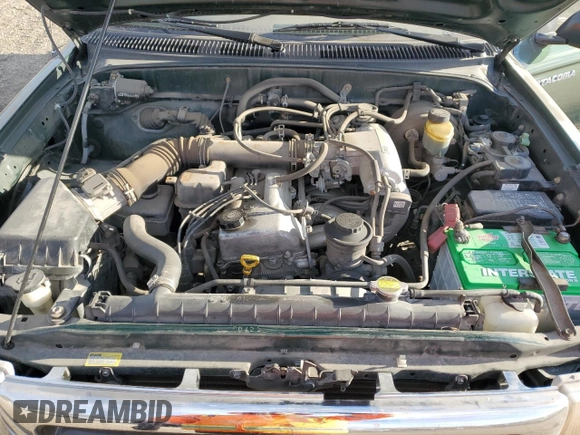 1999 Toyota Tacoma with VIN 4TAPM62N6XZ417283, listed as a Copart auction lot 84322844 with 74,233 mi miles and Clean Title. Bid and sale history available at DreamBid. Image 11.