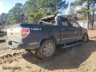 2014 Ford F-150 XL with VIN 1FTFW1ET2EFA54633, listed as a Copart auction lot 46620345 with 0 mi miles and Salvage Title. Bid and sale history available at carsss.com. Image 3.