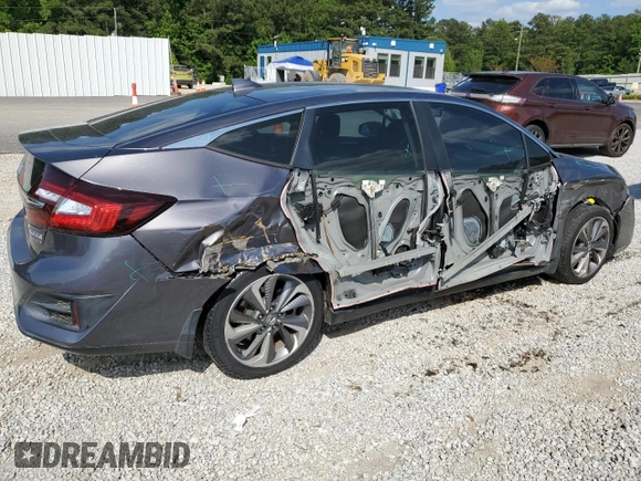 2018 Honda Clarity Plug-In Hybrid Touring with VIN JHMZC5F38JC002249, listed as a Copart auction lot 55016234 with 104,432 mi miles. Bid and sale history available at carsss.com. Image 3.