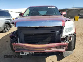 2011 GMC Terrain SLE-2 with VIN 2CTFLTE5XB6282301, listed as a Copart auction lot 46076165 with 166,475 mi miles and Salvage Title. Bid and sale history available at carsss.com. Image 5.