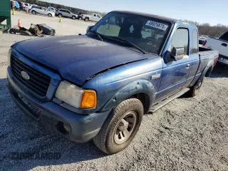 2008 Ford Ranger XL with VIN 1FTYR14U88PB13466, listed as a Copart auction lot 49029875 with 180,095 mi miles and Clean Title. Bid and sale history available at carsss.com. Image 1.