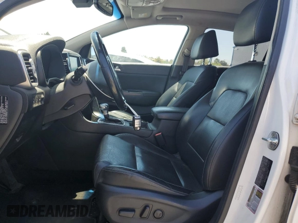 2017 Kia Sportage EX with VIN KNDPN3AC8H7228437, listed as a Copart auction lot 57496625 with 264,814 mi miles and Clean title. Bid and sale history available at DreamBid. Image 7.