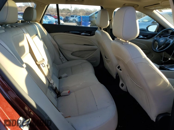 2018 Buick Regal Essence with VIN W04GV8SX1J1103765, listed as a Copart auction lot 49679465 with 142,920 mi miles and Salvage title. Bid and sale history available at DreamBid. Image 10.