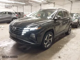 2023 Hyundai Tucson Hybrid SEL Convenience with VIN KM8JFCA16PU111727, listed as a IAAI auction lot 41502958 with 41,636 mi miles. Bid and sale history available at carsss.com. Image 17.