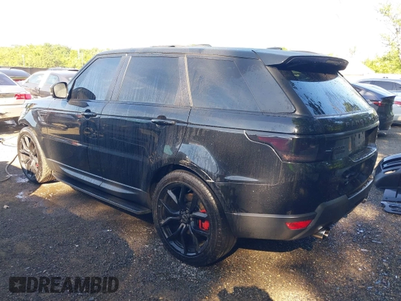 2015 Land Rover Range Rover Sport Supercharged with VIN SALWR2TF5FA613433, listed as a IAAI auction lot 42274405 with 137,890 mi miles and . Bid and sale history available at DreamBid. Image 3.